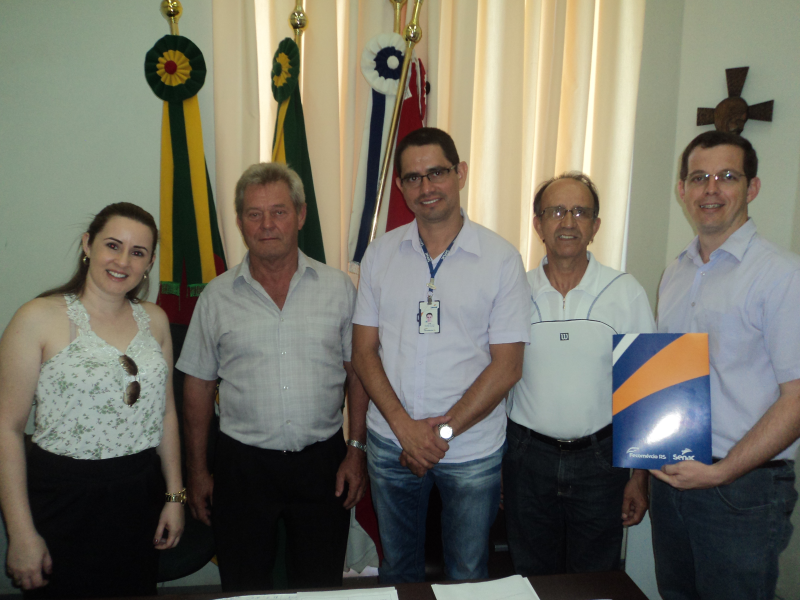 INICIAM-SE AS TRATATIVAS PARA O CURSO DE CUIDADOR DE IDOSO.